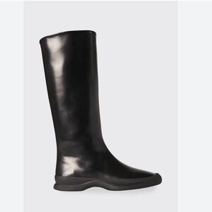 The Row Black Women's Town Boot